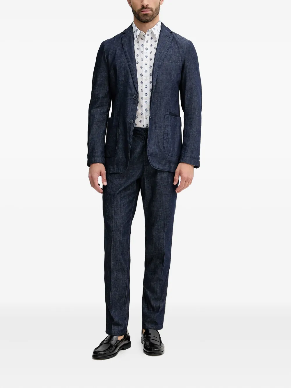 Benetton blazer de tejido cambray | Blazers | Image 2