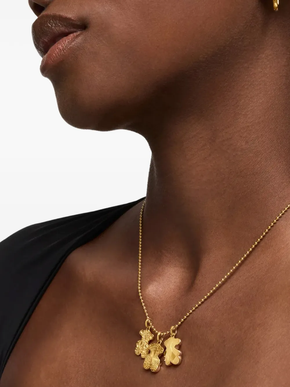 TOUS patterned bear-shape pendant | Image 2