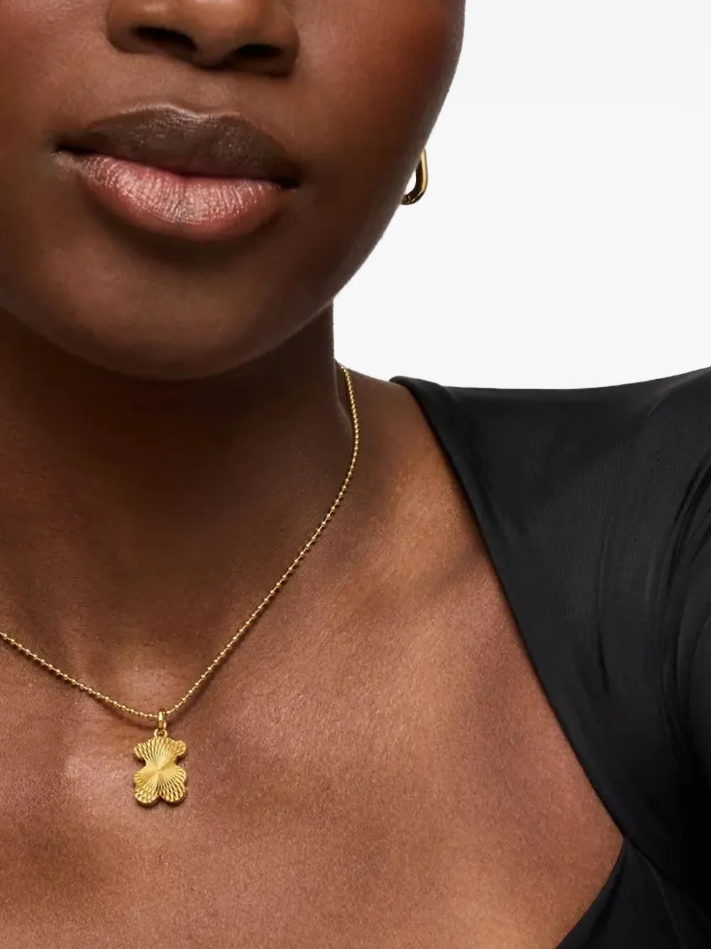 TOUS patterned bear-shape pendant | Image 2