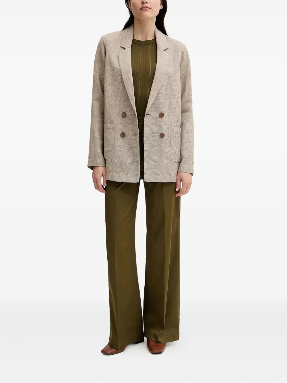 Benetton blazer con doble botonadura | Blazers | Image 2