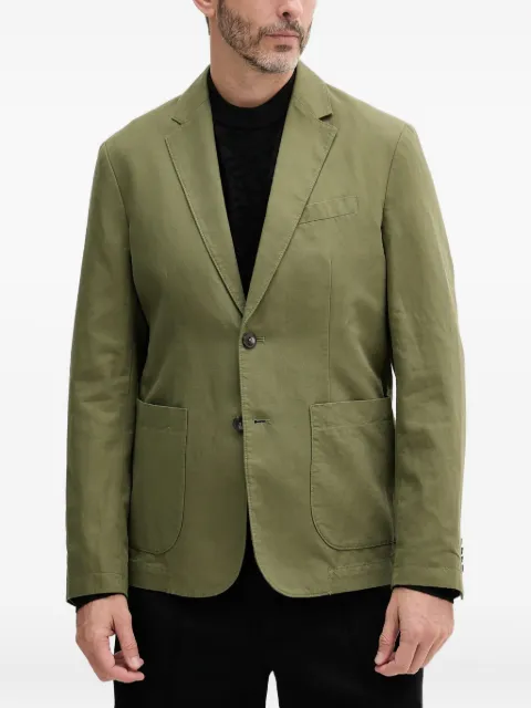 Benetton single-breasted blazer