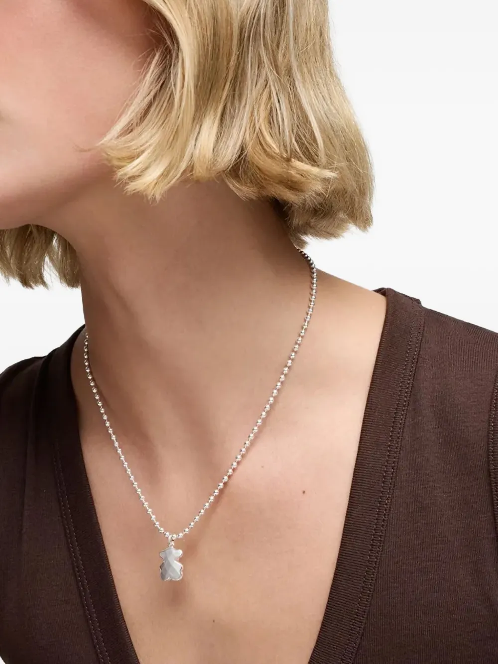 TOUS Halsketting met hanger - Zilver