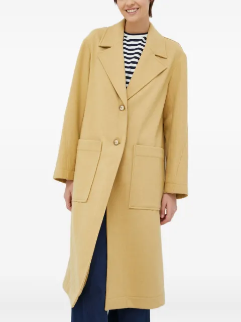 Benetton single-breasted coat