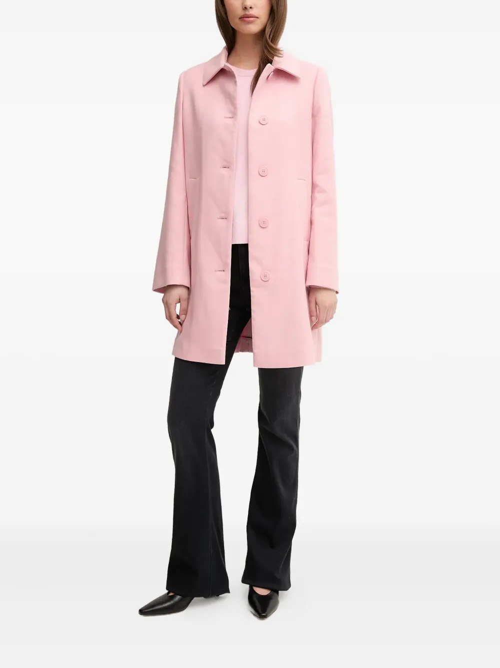 Benetton abrigo con botones | Abrigos con botones | Image 2