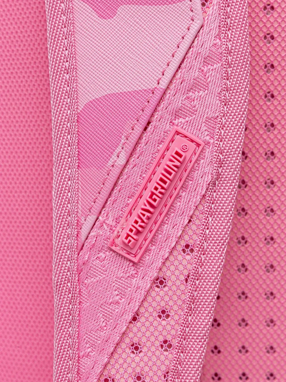 Sprayground Rugzak met geruit patroon Roze