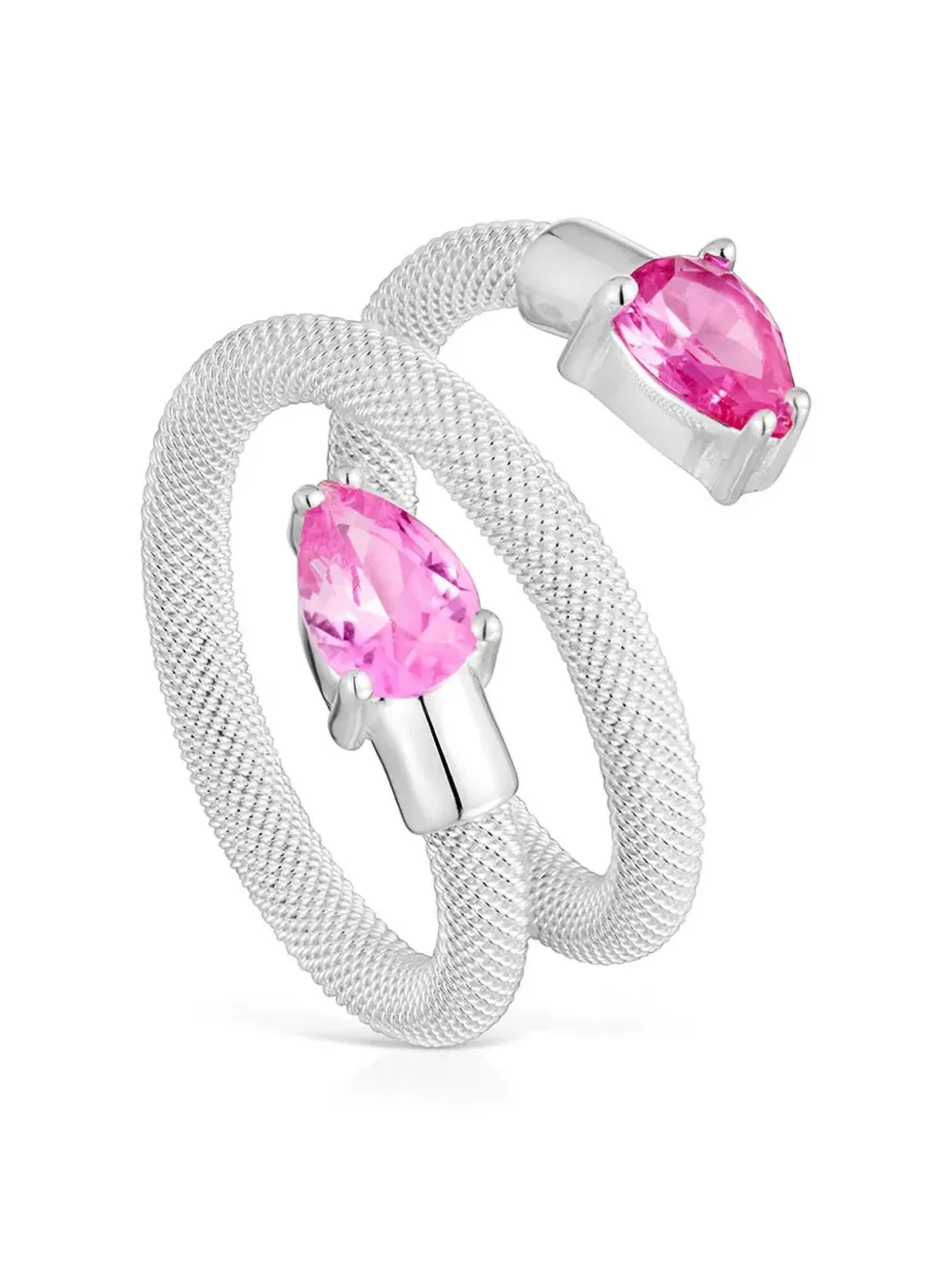 TOUS Anello a goccia - Argento