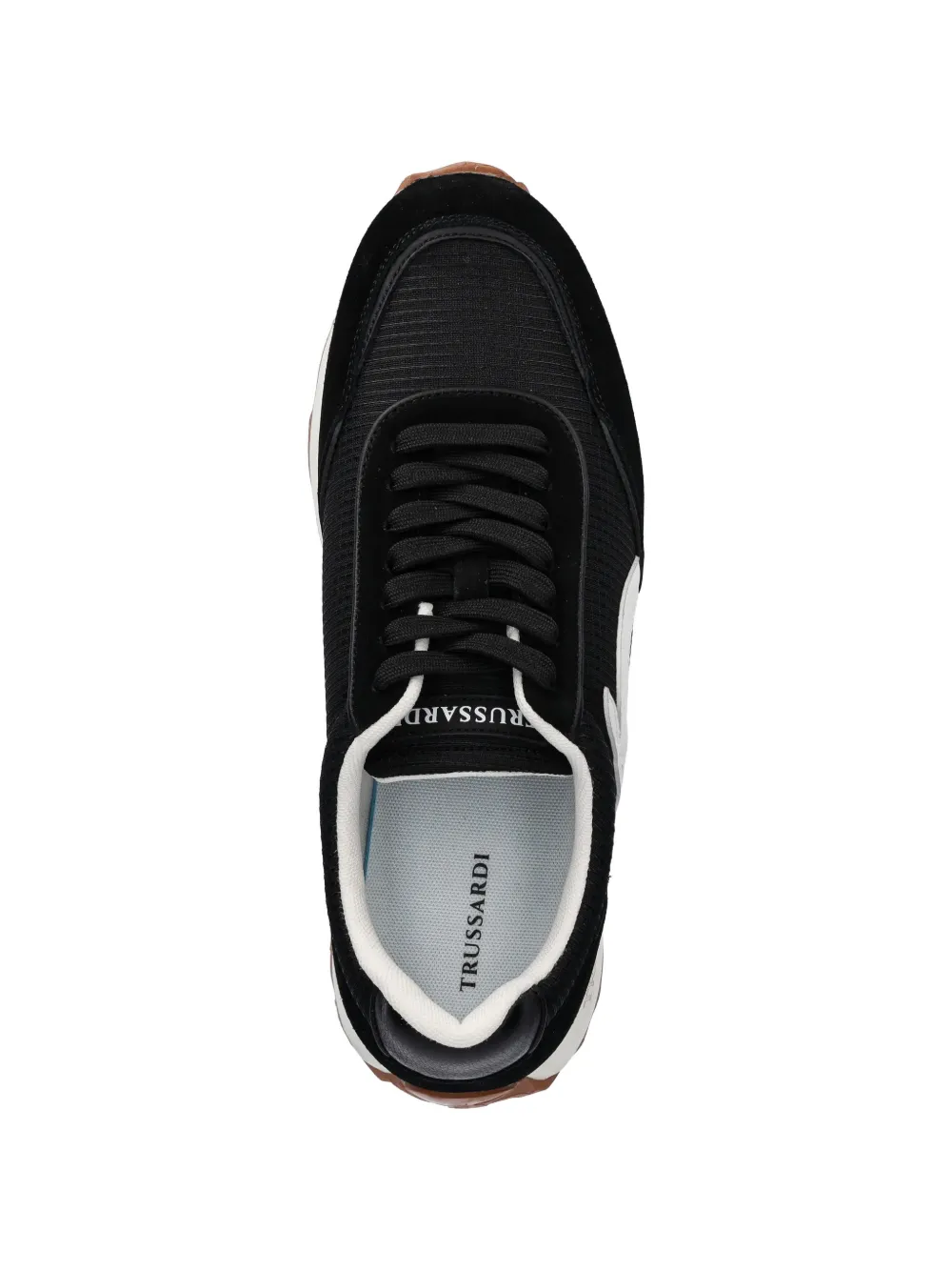 Trussardi Arrow sneakers Zwart