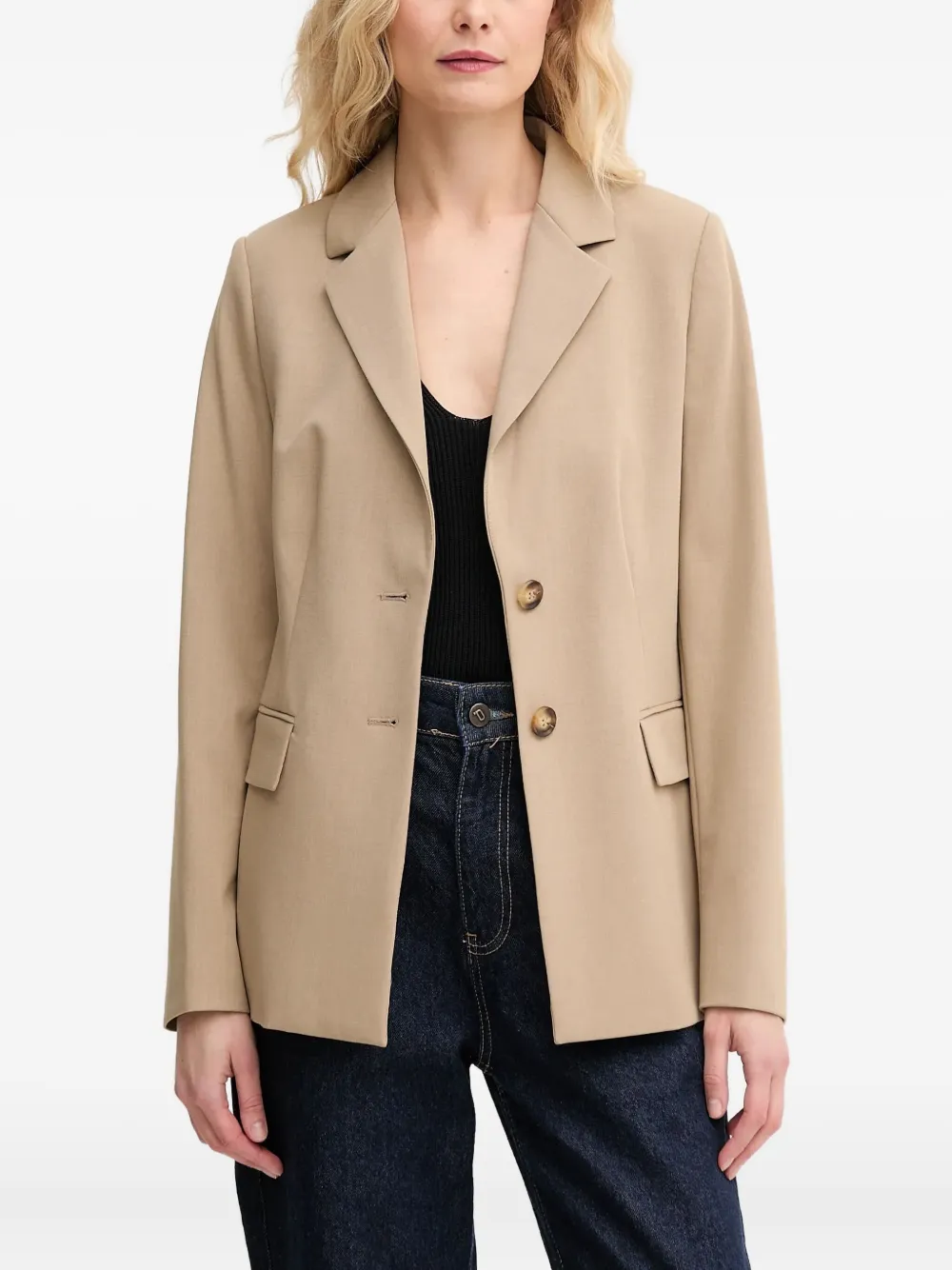 Benetton blazer con botones | neutro | Image 1