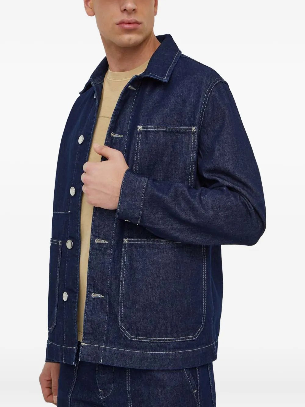 Benetton denim jacket | Blue | Image 1