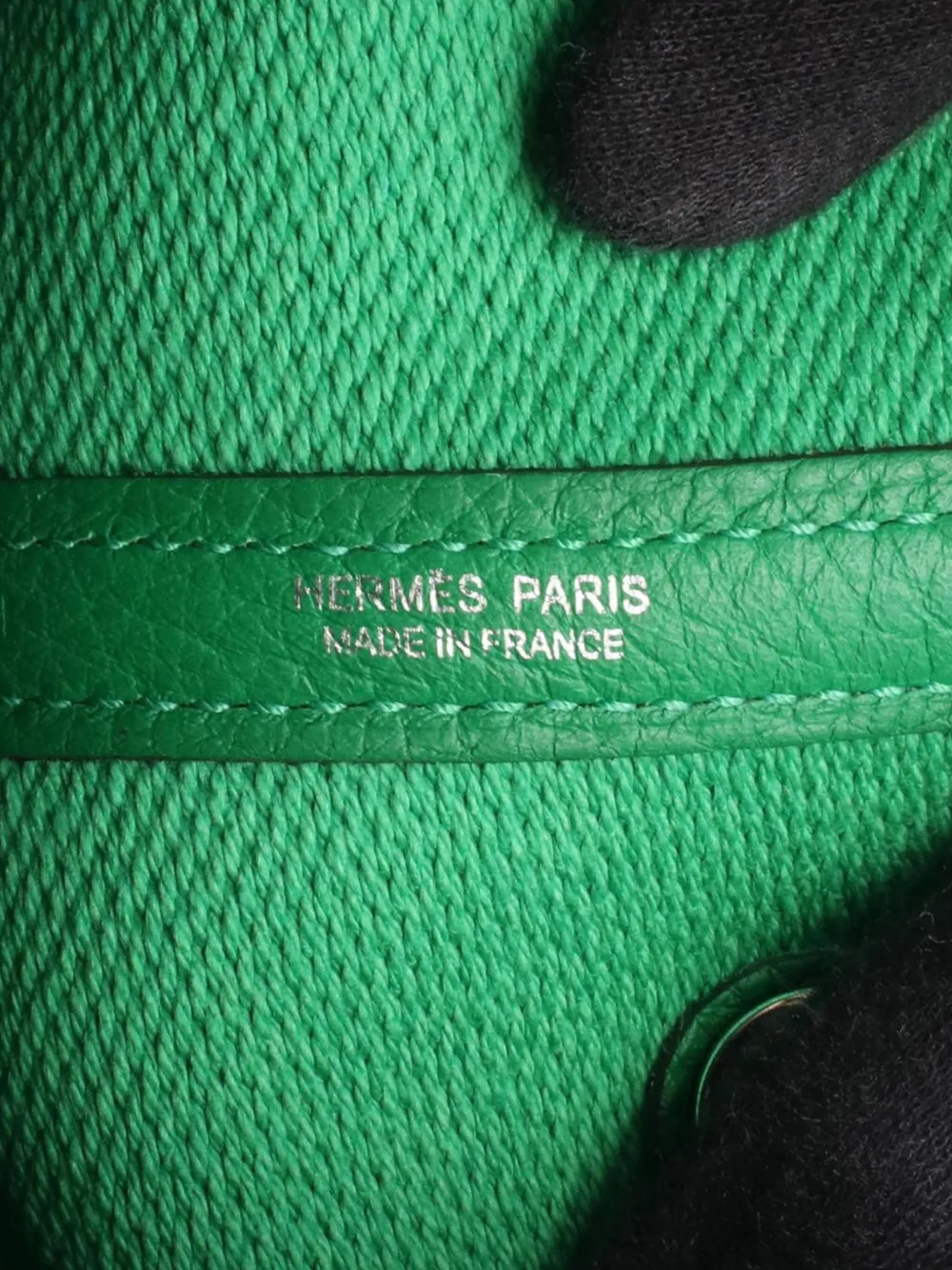 Pre-owned Hermes 2024 Toile And Negonda Garden Party Tpm Tote Bag In Brown