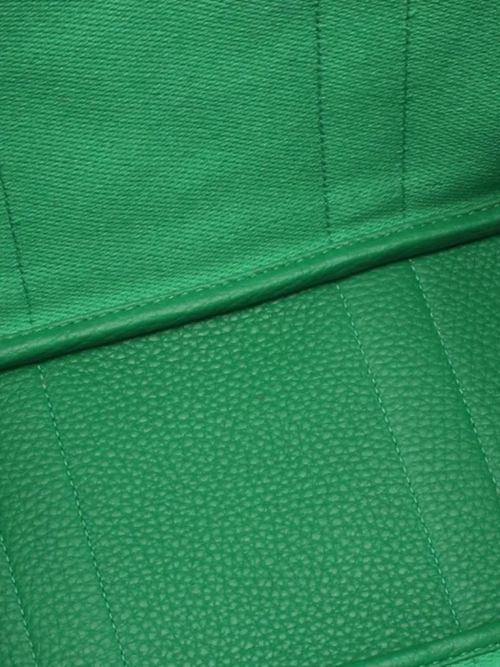 Pre-owned Hermes 2024 Toile And Negonda Garden Party Tpm Tote Bag In Brown