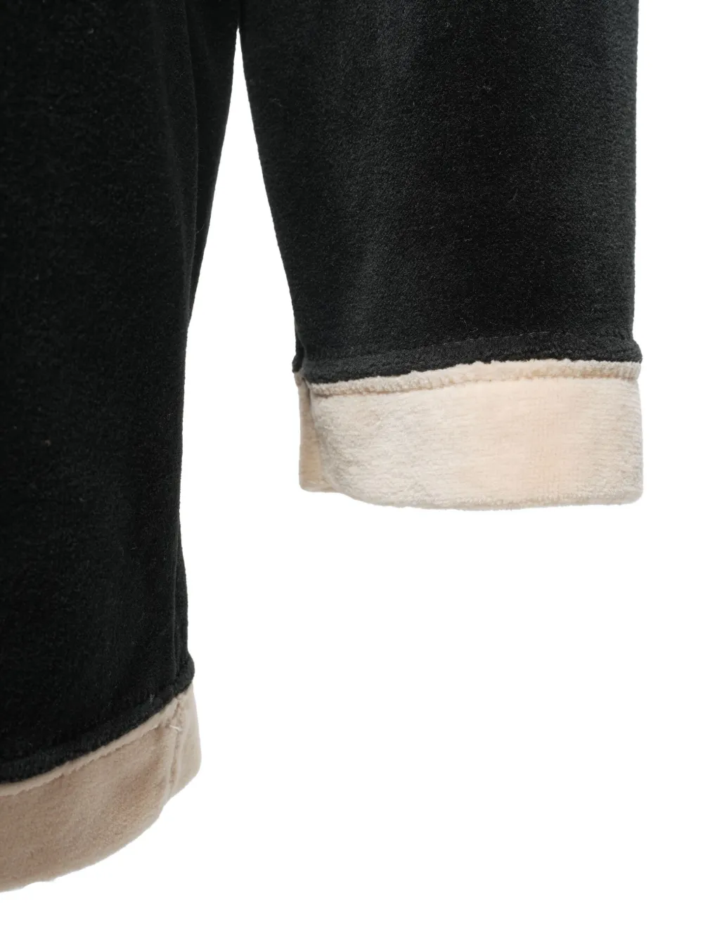 Pre-owned Fendi 1990-2000s Logo-detail Velvet T-shirt In Black