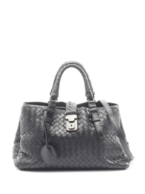 Bottega Veneta Pre-Owned 2012-2025 Small Intrecciato Rome handbag