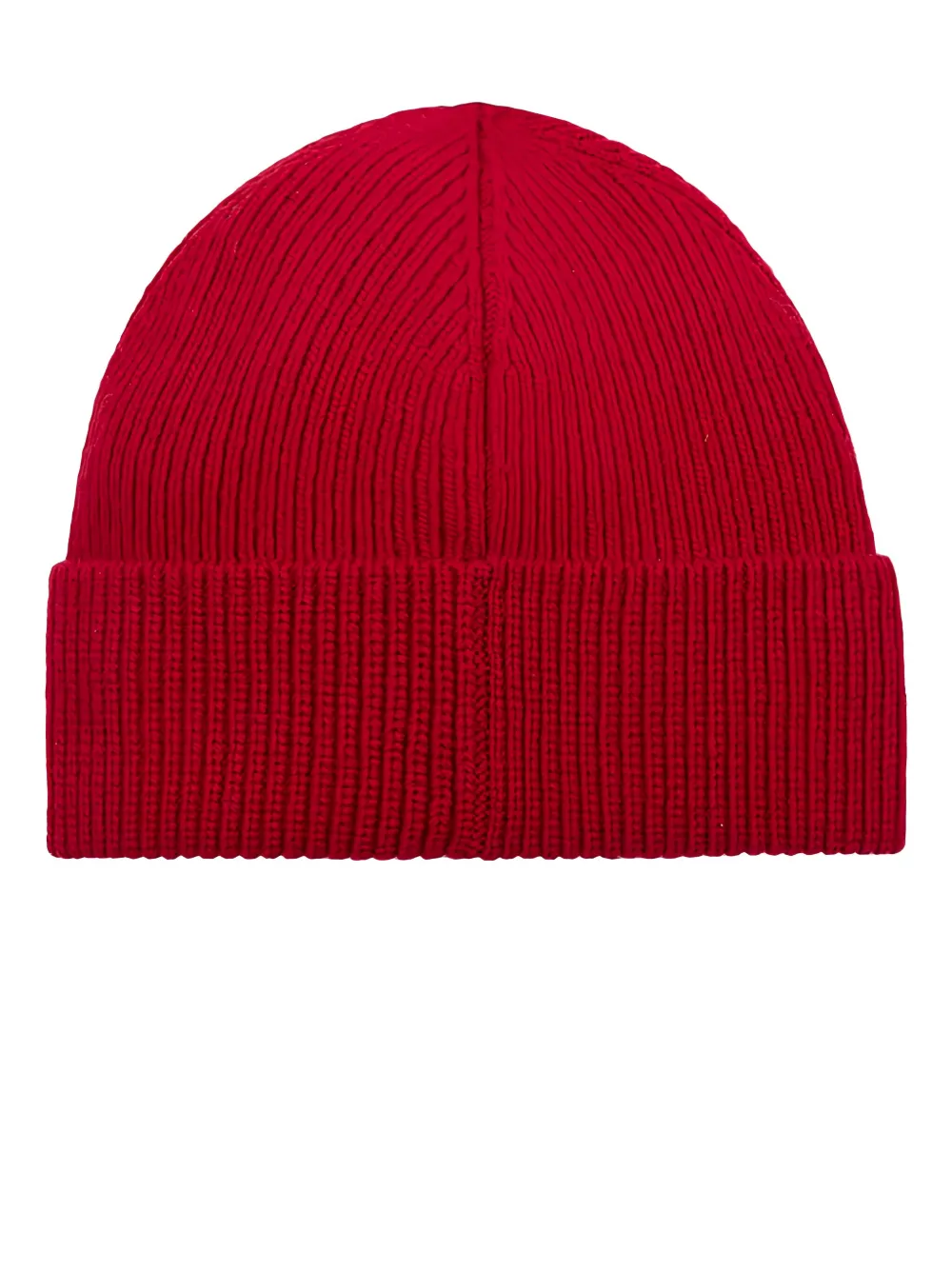 Polo Ralph Lauren signature cuffed beanie - Rood