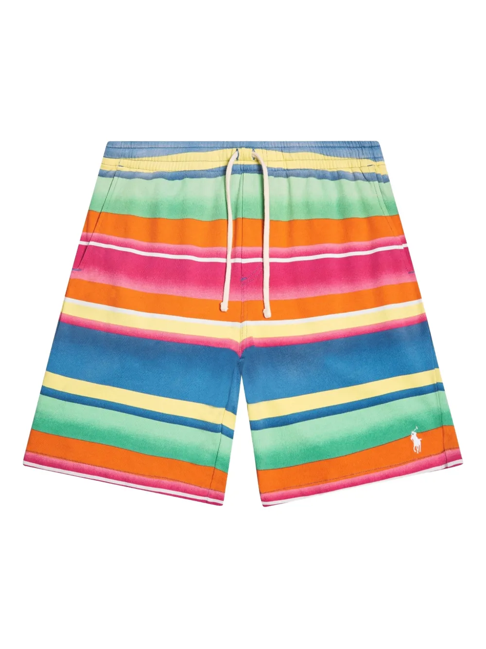 Polo Ralph Lauren Shorts con logo - Blu