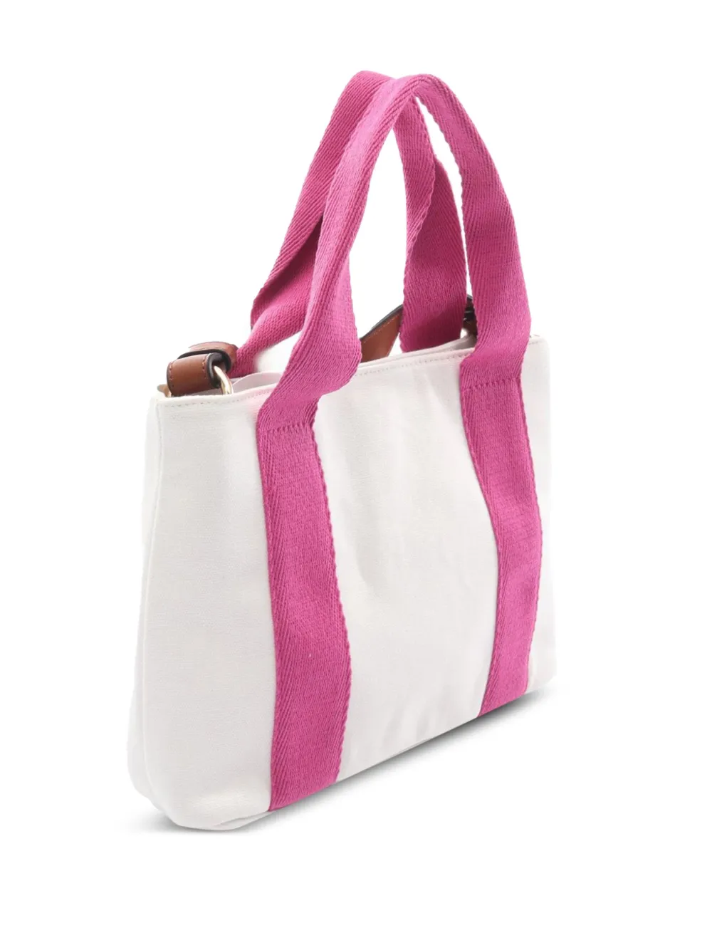 Chloé Pre-Owned 2010-2025 Kids Canvas satchel | Pre-Owned | Image 2