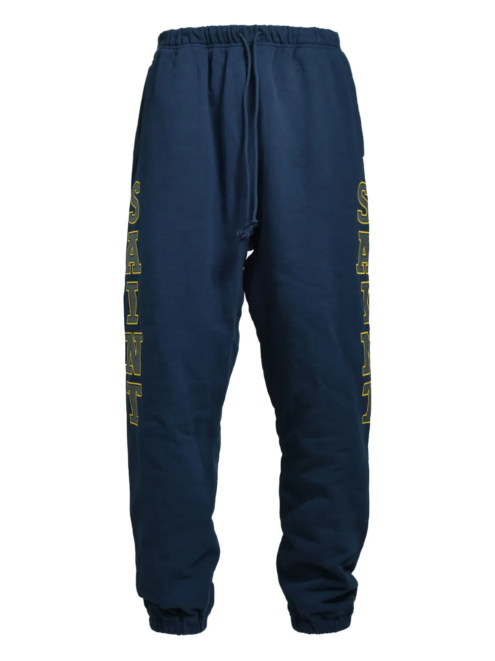 SAINT MXXXXXX drawstring pants | Blue | Image 1