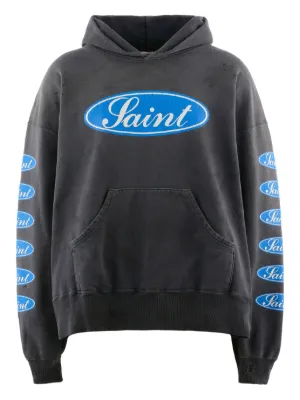 SAINT MXXXXXX SMX パーカー | ブラック | FARFETCH JP
