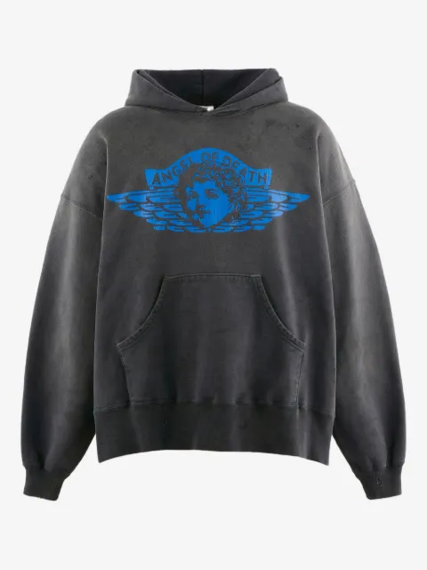 SAINT MXXXXXX graphic hoodie