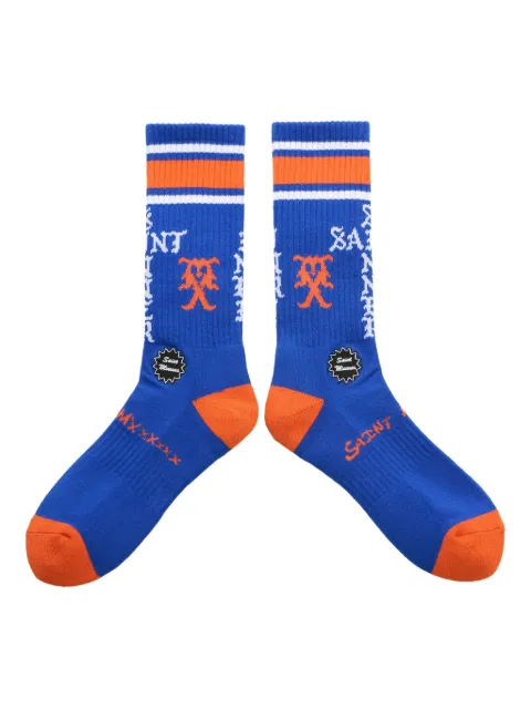 SAINT MXXXXXX calcetines tejidos de canalé