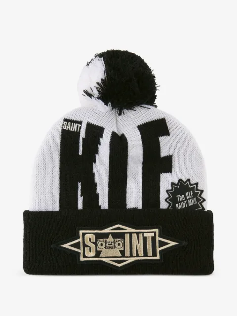 SAINT MXXXXXX gorro con detalle de pompón en colaboración con Klf