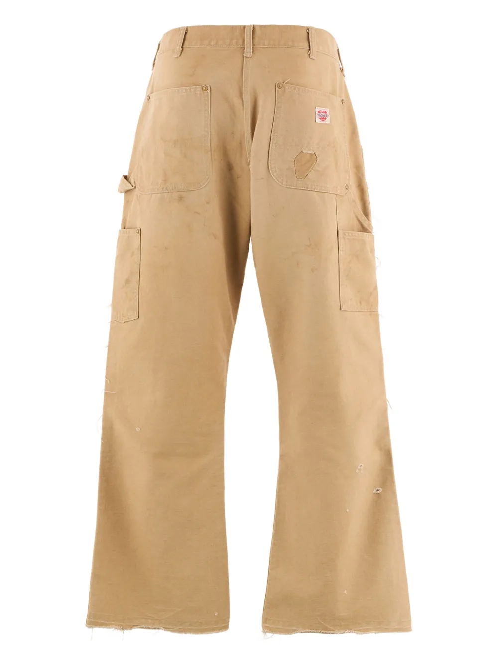 SAINT MXXXXXX Gerafelde broek - Beige