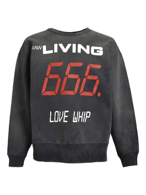 SAINT MXXXXXX prinedt sweatshirt