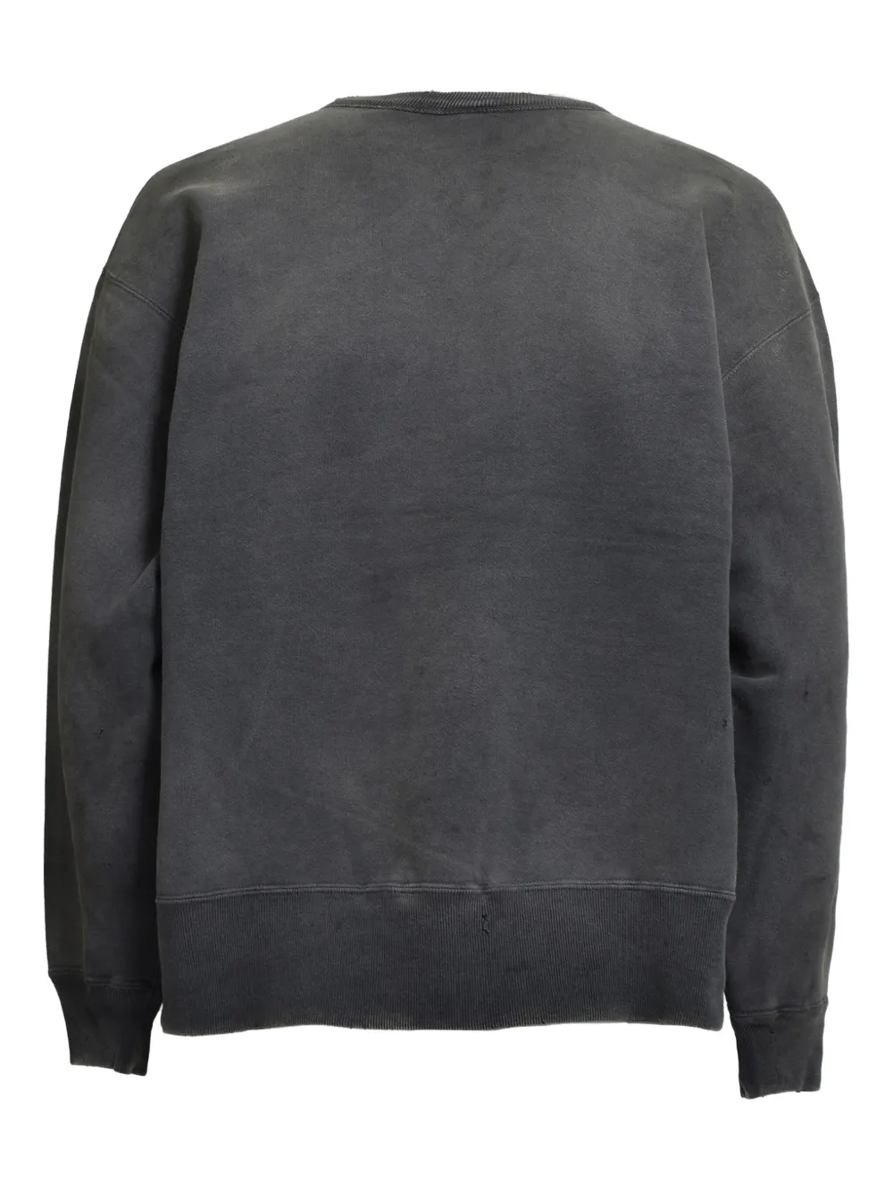 SAINT MXXXXXX Sweater met print Zwart