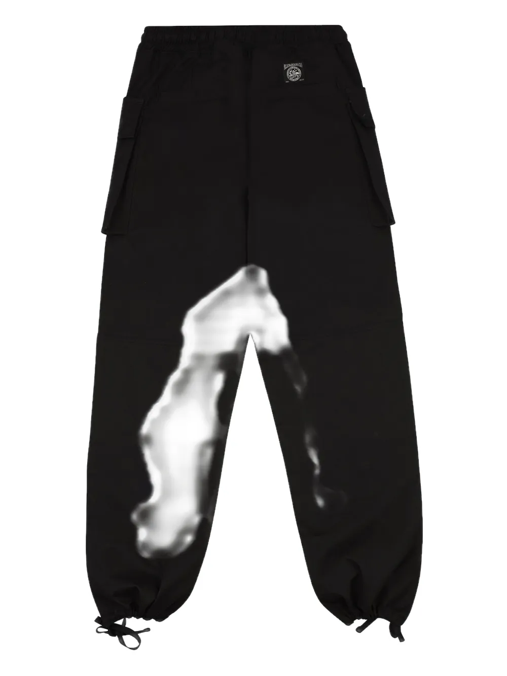 Billionaire Boys Club drawstring pants - Zwart
