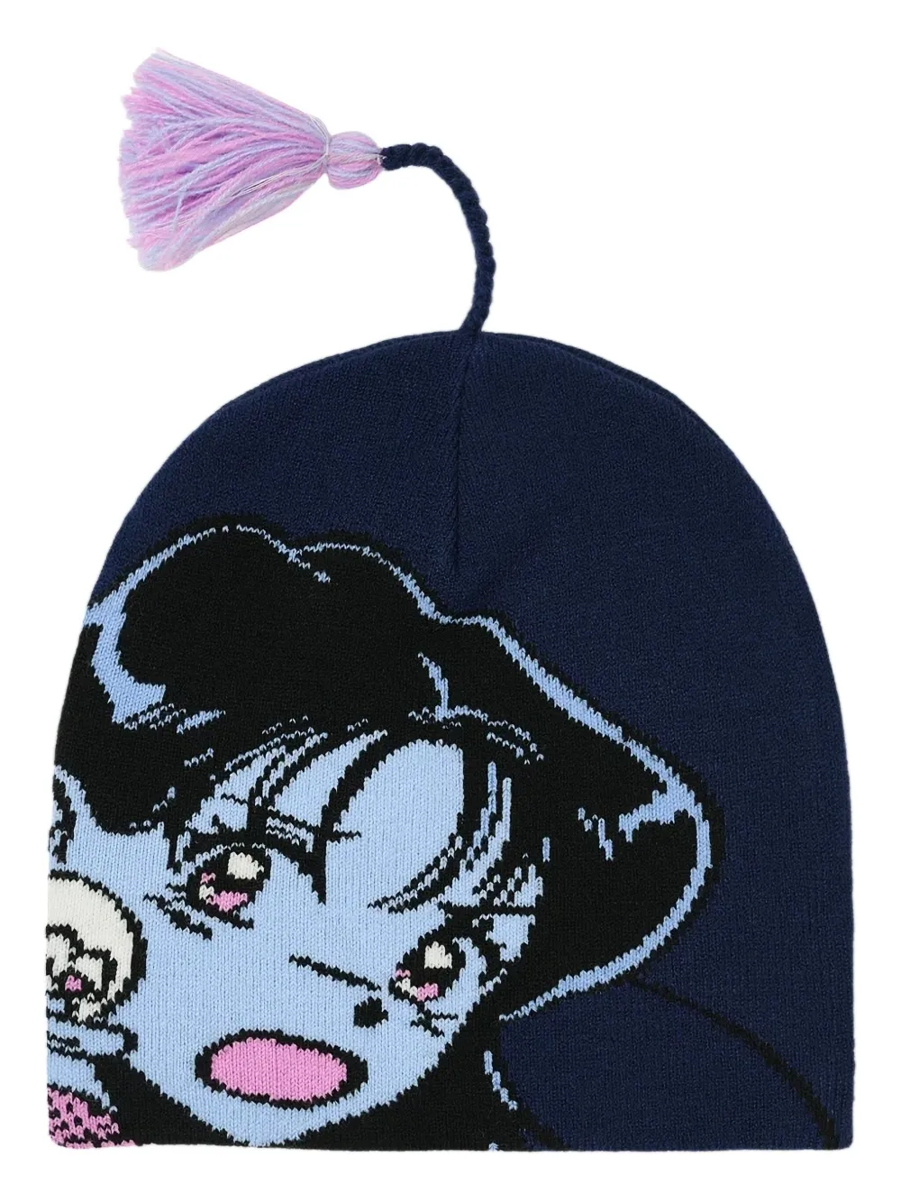 Palace Rear View beanie - Blauw