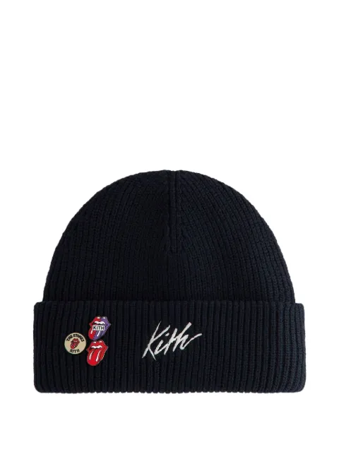 KITH x Rolling Stones Mia beanie