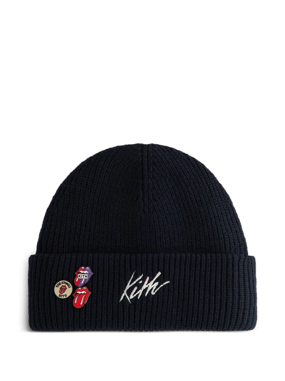 KITH x Rolling Stones Mia beanie | Black | Image 1