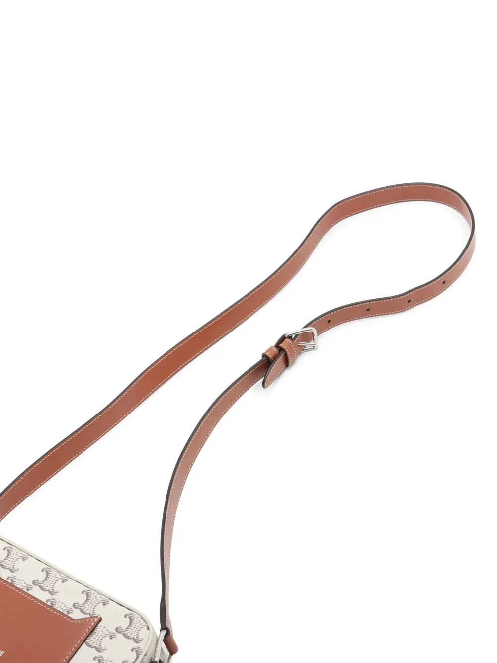 Celine Pre-Owned mini sac à bandoulière Triomphe Camera Bag en toile enduite (2018-2025) | Pre-owned | Image 2