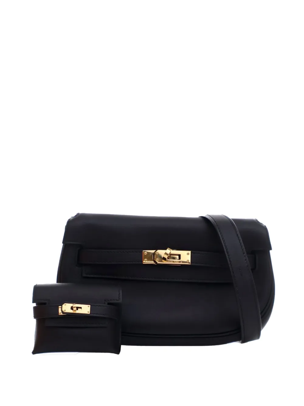 Hermès Pre-Owned sacoche Swift Kelly Moove (2024) | noir | Image 1