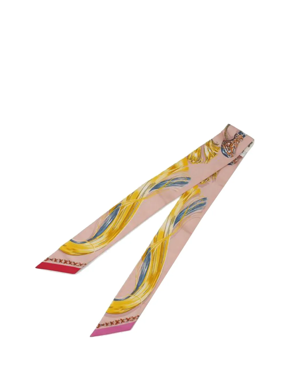 Hermès Pre-Owned 2019-2025 Cavalcades Schal aus Seidentwill | Image 2