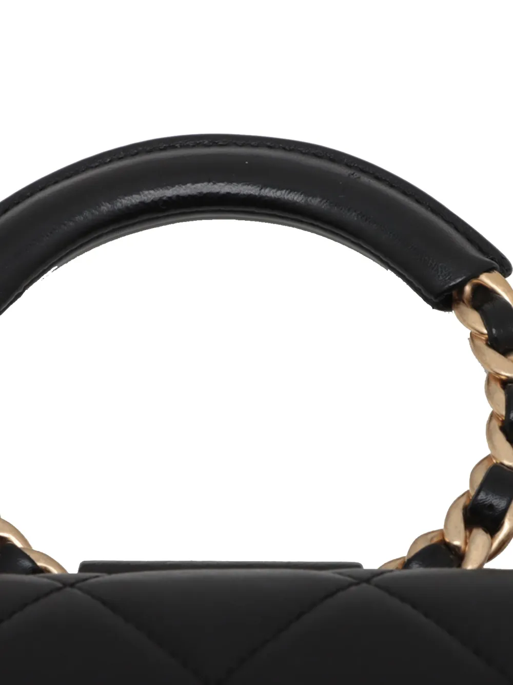 CHANEL Pre-Owned 2019 Mini Lambskin In The Loop Flap satchel | Pre-Owned | Image 2