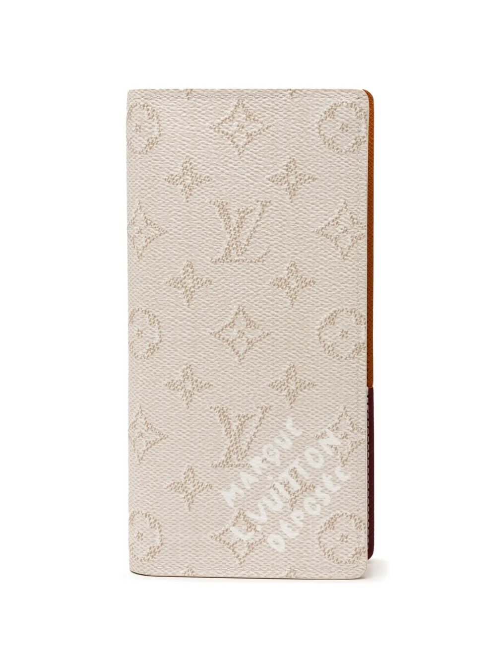 Louis Vuitton Pre-Owned 2021-2025 モノグラム ヘリテージ ポルトフォイユ ブラザ ウォレット 長財布 - Louis Vuitton Pre-Owned 2021-2025 モノグラム ヘリテージ ポルトフォイユ ブラザ ウォレット 長財布 -