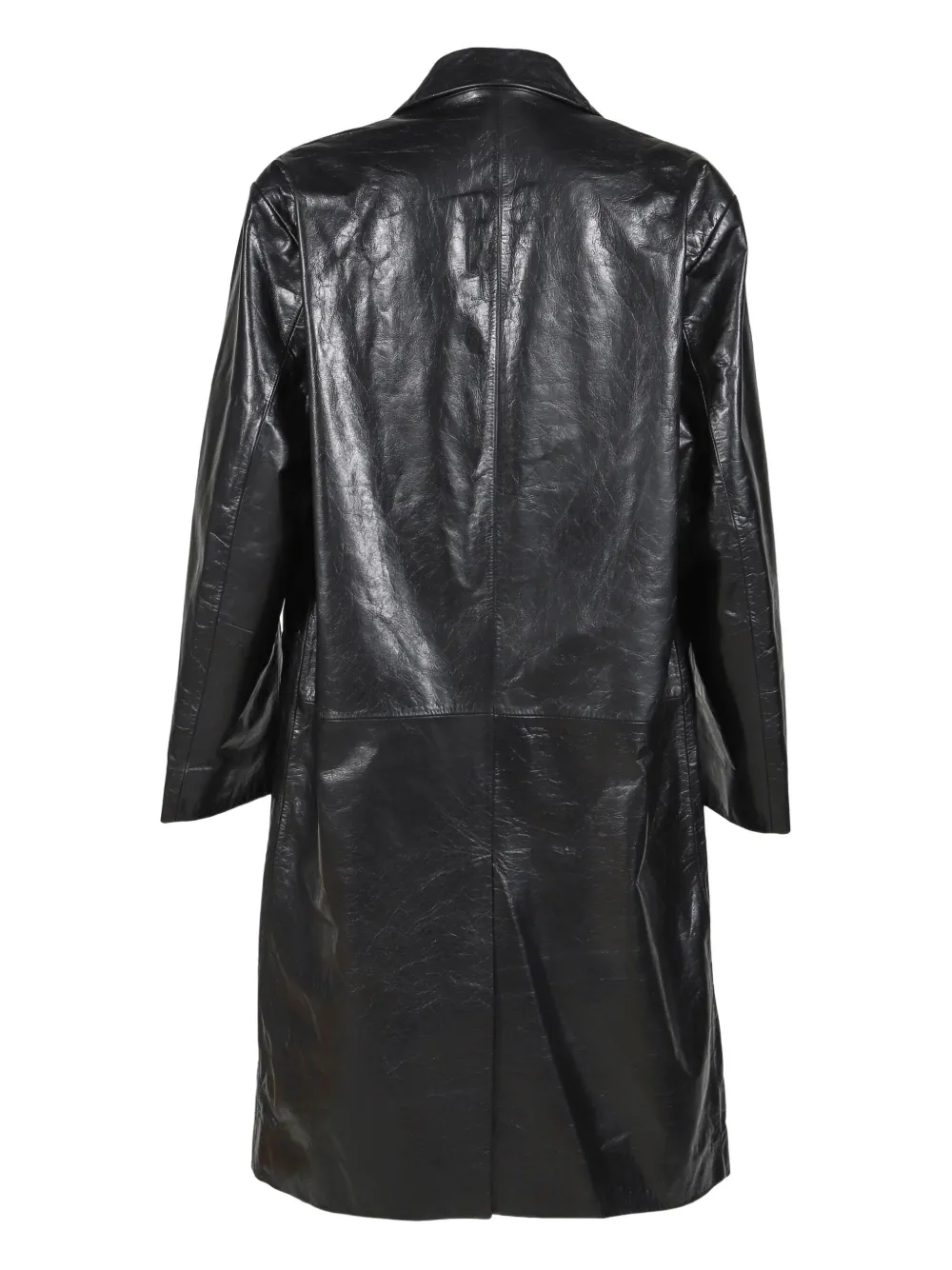 ENTIRE STUDIOS manteau à col à revers | Manteaux en cuir | Image 2