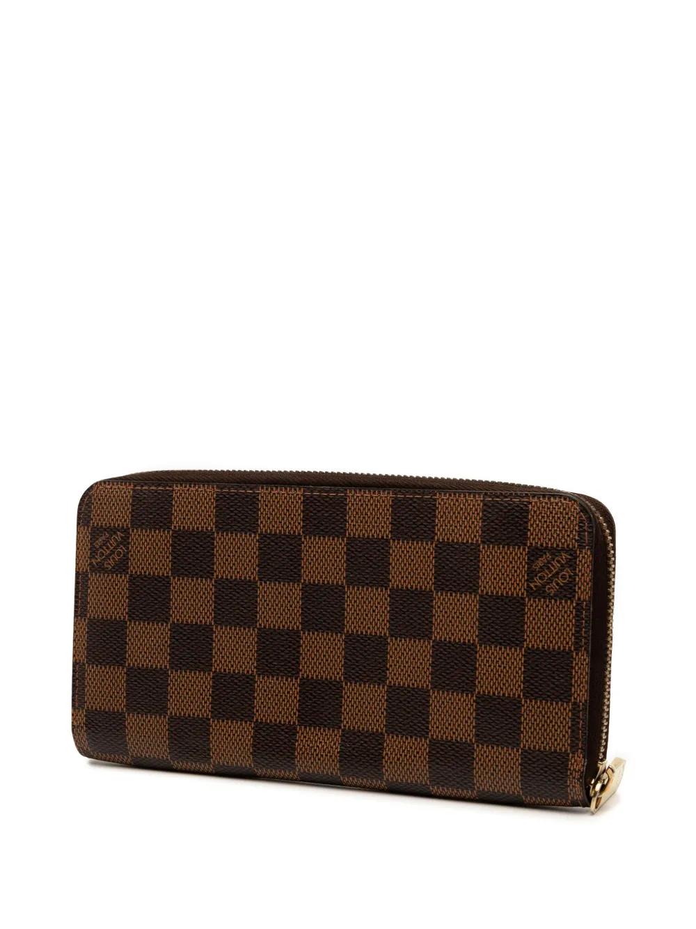 Louis Vuitton Pre-Owned 2012 Damier Ebene Zippy Wallet long wallets | Image 2