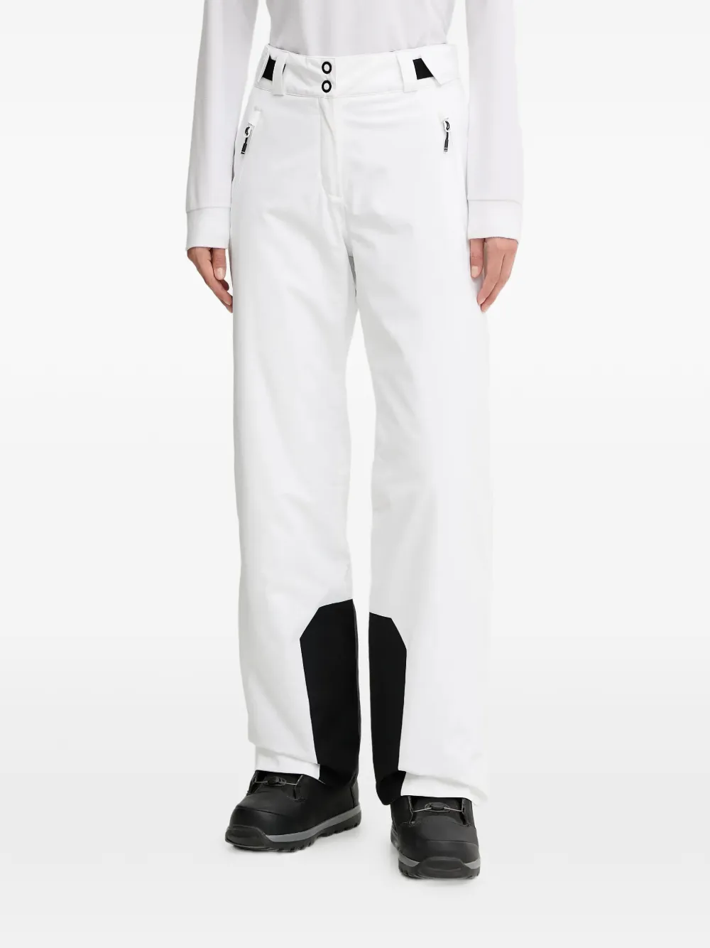 Rossignol Strawpile button-fastening ski pants | White | Image 1