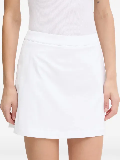 Lacoste pleated logo mini skirt