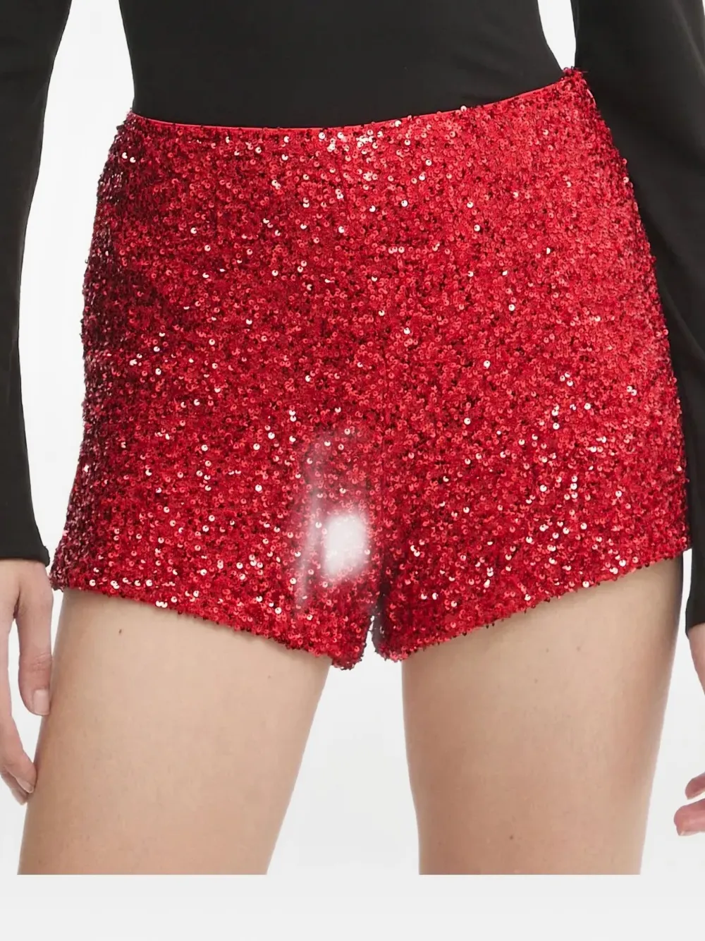亮片缀饰短裤