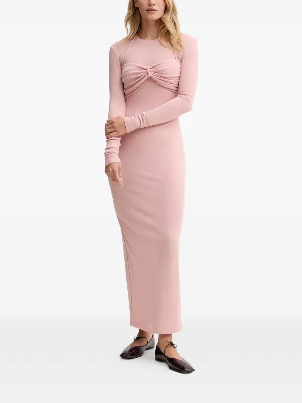 nanushka pink dress Lehua - Dress