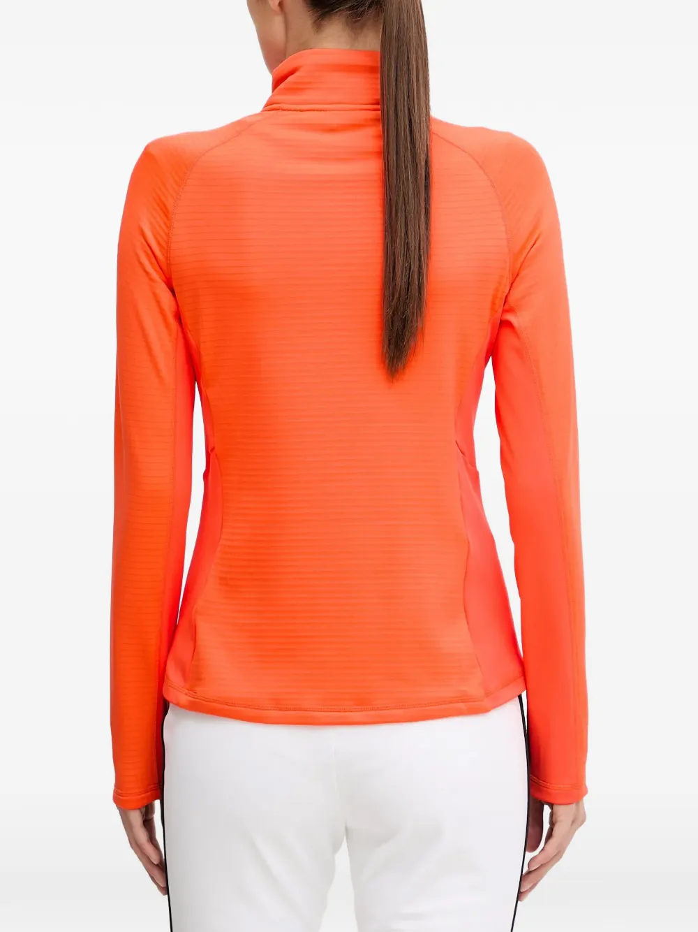  Rossignol Blackside Zip-up Long-sleeved Sweatshirt - Orange 