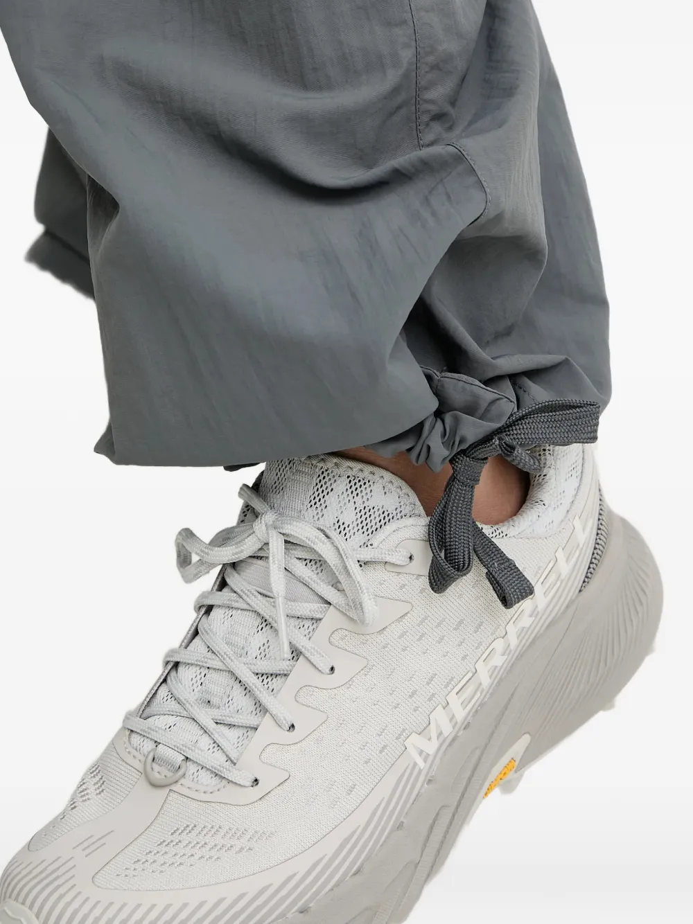 Drawstring Gathered Trousers