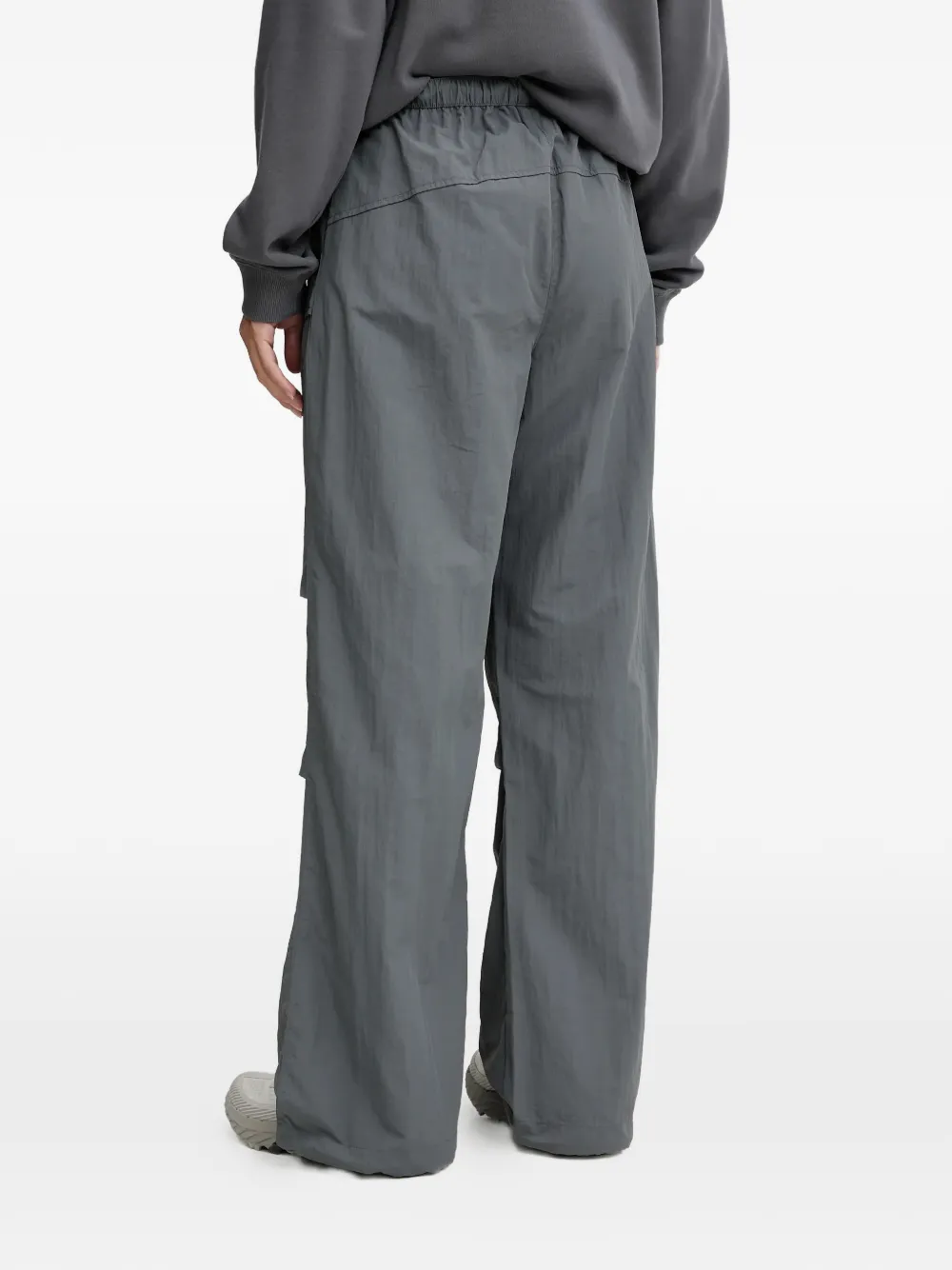 Drawstring Gathered Trousers