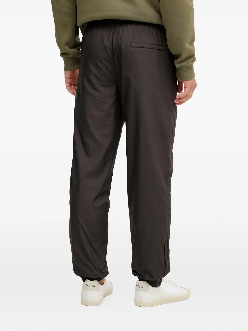 Lacoste Trainingsbroek met logo Bruin