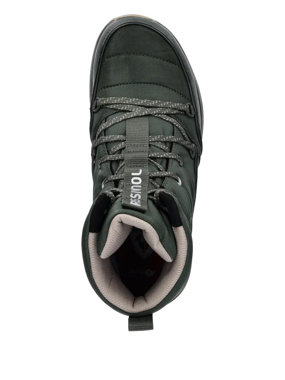 Rossignol Podium skilaarzen met ronde neus Groen