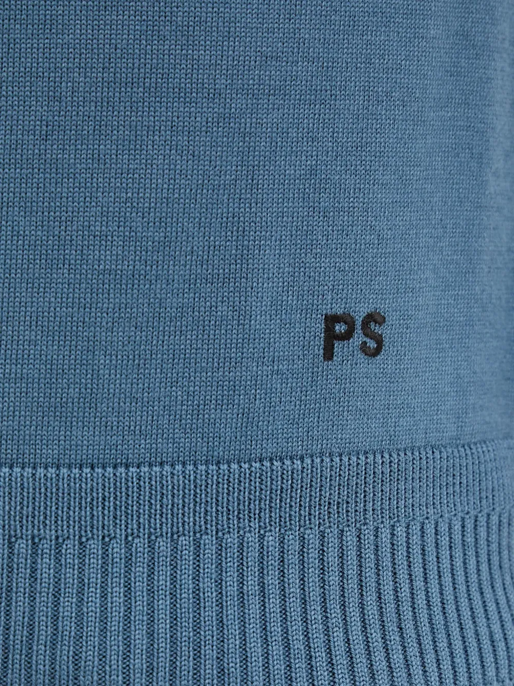 PS Paul Smith Trui met ronde hals en logo Blauw