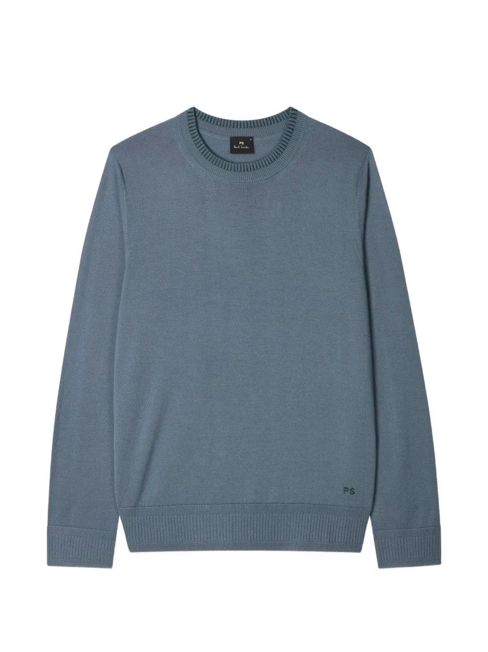 PS Paul Smith Trui met ronde hals en logo Blauw
